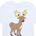 thumbnail image 3 of Pokémon - Stantler - Youth Short Sleeve Graphic T-Shirt, 3 of 5