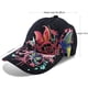 thumbnail image 4 of Gorras de béisbol para mujer, ajustables, transpirables, bordadas, para deportes, golf, malla, para exteriores, 4 of 7