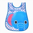 thumbnail image 3 of Baby & Toddler Bibs for Boys Girls,Waterproof Bibs,Plastic Bibs for Babies Toddler 0-48 Months Baby Feeding Supplies,Smock Bib, 3 of 3
