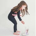 thumbnail image 5 of Hienoo Kids 3-Piece Swimsuit Long Sleeve Rash Guard Pants Shorts Quick Dry Upf 50+ Bathing Suit, Sizes 2-10, 5 of 8