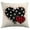 D, variant on Orangide Valentines Day Pillow Covers 18x18 Inch Set of 2, Romantic Heart Themed Throw Pillow Case Square Pillowcases for Sofa Couch Bed Chair Indoor Outdoor Home Decor