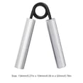 thumbnail image 4 of Empuñadura Empuñadura Recuperación de lesiones con empuñadura de aleación de aluminio para entrenamiento físico en el gimnasio (150LB Sliver), 4 of 7