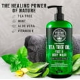 thumbnail image 4 of Viking Revolution Tea Tree Oil Body Wash Soap for Men - Helps Athlete's Foot, Toenail, Jock Itch, Eczema, Ringworm & Body Odors - Extra Strength Men's Body Wash (2 Pack), 4 of 7