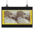 thumbnail image 2 of Print: Echo Point And Rattlesnake Mountains, circa 1865, 2 of 4