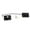 Black, variant on Fridge Lock ,Refrigerator Lock with 2 Keys,for Fridge, Cabinet Locks, Drawers, Dishwasher, Toilet and Child Safety Cabinet Locks, 3M Adhesive No Drilling