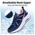 thumbnail image 5 of Jinta Shoes Women's Arch Support Walking Shoes, Orthopedic Sneakers for Plantar Fasciitis & Heel Pain Relief, Supportive Standard Fit, 5 of 9