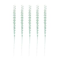 dajkiuy Christmas Artificial Glitter Berry Picks Decorations, 39" Decorative Bead Sticks Xmas Picks Glittery Twigs Branches for Christmas Tree Wreath Gift Vase Decor Party Ornaments