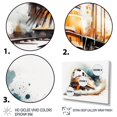 thumbnail image 3 of DESIGN ART Designart "Train On The Tracks" Transportation Train Canvas Prints 32 in. wide x 16 in. high, 3 of 5