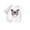White, variant on Girls Summer Tops Size 6 Loose Fit T-Shirt Short Sleeve Butterfly Graphic Tees Cotton Cute Casual Summer Clothes, White, 12 Years