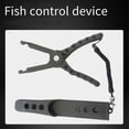 thumbnail image 3 of Fish Lip Clamps Fish Clamp Fishing Flat Tweezers Tackle Tool, 3 of 5