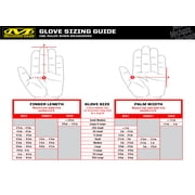 Mechanix Wear The Original® Glove – (Black) Synthetic Leather Touchscreen Capable, Large