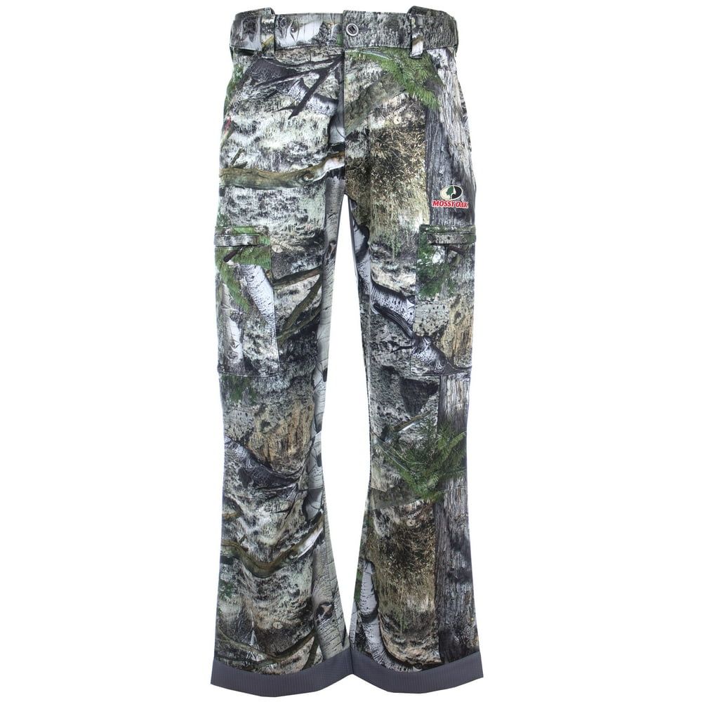 lined camo hunting pants