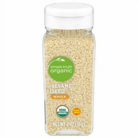 2X - Simple Truth Organic Whole Sesame Seed