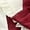 burgundy, variant on Womens French Sweet Lolita Dress Soft Girl Waist Cinched Dress with Puff Sleeves and Apron