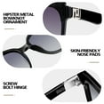 thumbnail image 6 of Joopin Trendy Cat Eye Sunglasses for Women Fashion Cateye UV400 Protection Sun Glasses, 6 of 8