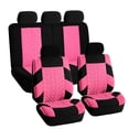 thumbnail image 1 of FH Group Travel Master Universal Seat Covers Fit For Car Truck SUV Van - Full Set, 1 of 15