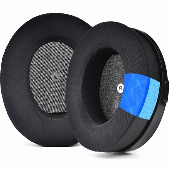 Comfortable Replacement Ear Pad for HyperX Cloud Orbit S Headphones, Noise Isolating Sponges Ear Cushions Earcup