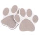 thumbnail image 1 of 10 pegatinas autoadhesivas para bañera con forma de pata, para suelo y pared., 1 of 7