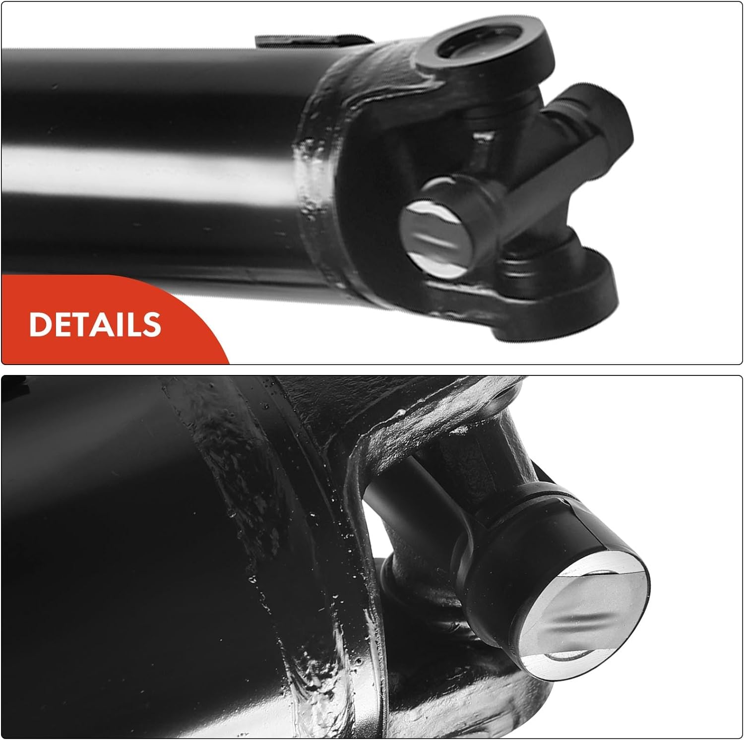 Rear Driveshaft Prop Shaft Assembly For Chevy Silverado 1500 & GMC Sierra 1500 4WD (2001-2003)