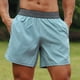thumbnail image 1 of Pantalones cortos deportivos para hombre Cintura elástica Bolsillo Toalla Bucle Correr Baloncesto yeacher Pantalones cortos deportivos para hombres, 1 of 7