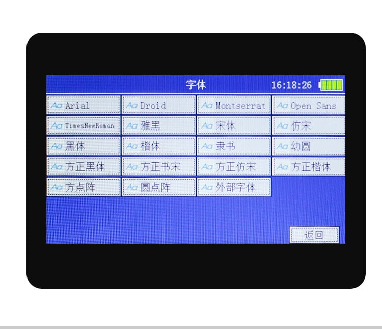 Printer Jet, 12.7mm Handheld Coding Machine, Multi-language System Portable, Barcode/QR Code Touch Screen Intelligent Inkjet
--------
,Fast Printing