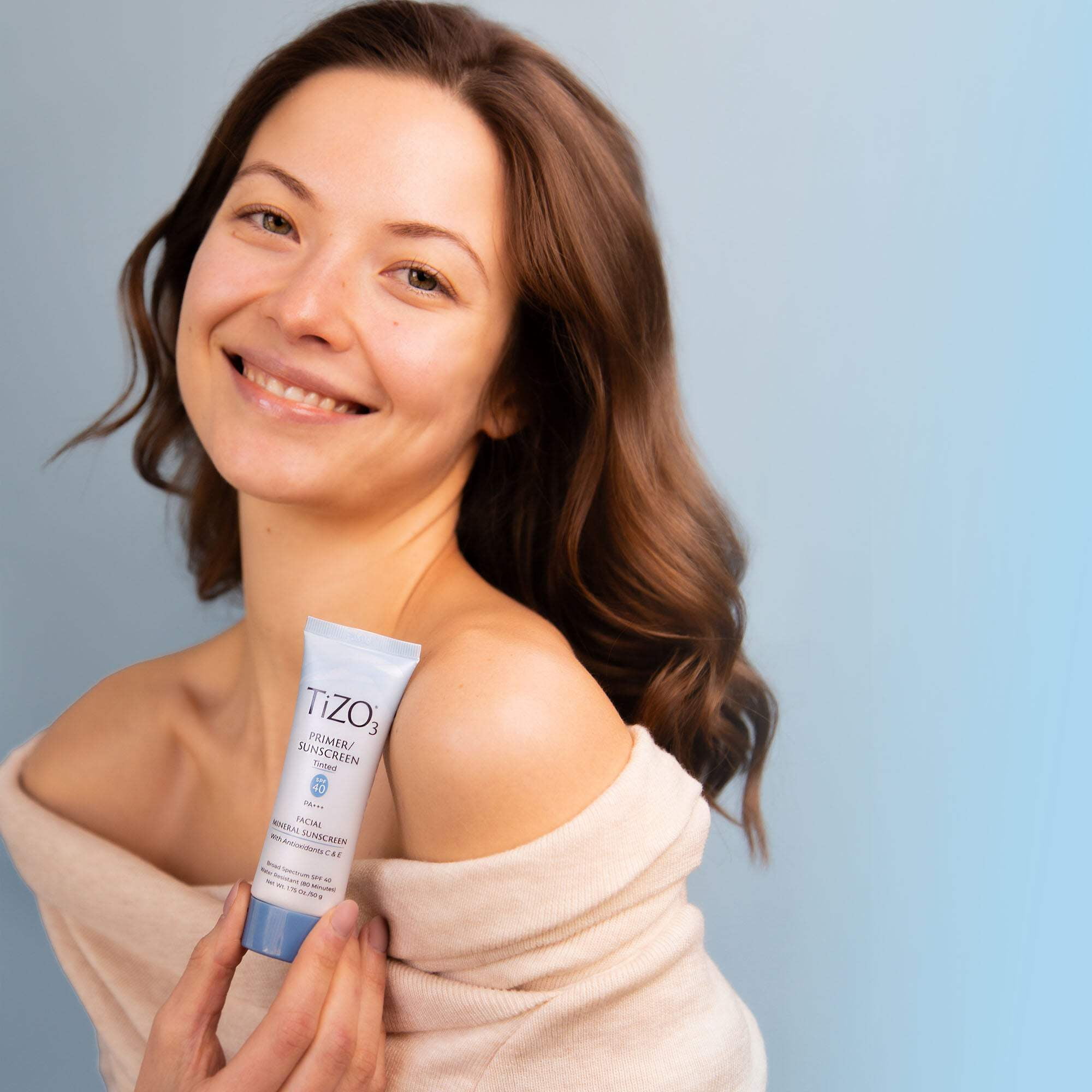 TIZO3 Facial Primer Tinted