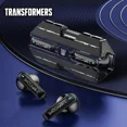 thumbnail image 1 of Auriculares Bluetooth Transformers Tws Auriculares estéreo inalámbricos de alta fidelidad Auriculares de baja latencia Auriculares para juegos de música de modo dual Auriculares para niñas Juguete, 1 of 5