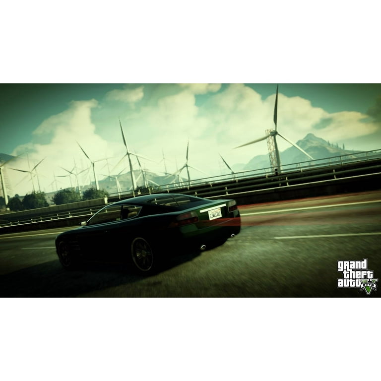Rockstar Games Grand Theft Auto V Video Game for PlayStation