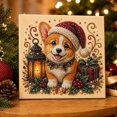 thumbnail image 4 of Kojanyu DIY Christmas Pearl Bead Painting Kit, Framed Canvas Rhinestone Art Set with Instructions, Holiday Crafts for Adults Home Wall Decor Gift., 4 of 6