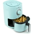 thumbnail image 2 of Nostalgia MAF1AQ MyMini 1-Quart Air Fryer, Automatic Shut Off, Aqua, 2 of 9