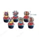 thumbnail image 5 of Spider-man Superhero Balloons Kits Set Boy Birthday Party Decor, 5 of 5