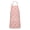 Pink Cow Heart, variant on Pink Cow Strawberry Scarf Pattern Apron-Garden Aprons for Women with Pockets-Cotton Linen Waterproof Kitchen Cooking Gardening Aprons Adjustable for Kitchen,Cooking,BBQ and Salon 33x27 Inch