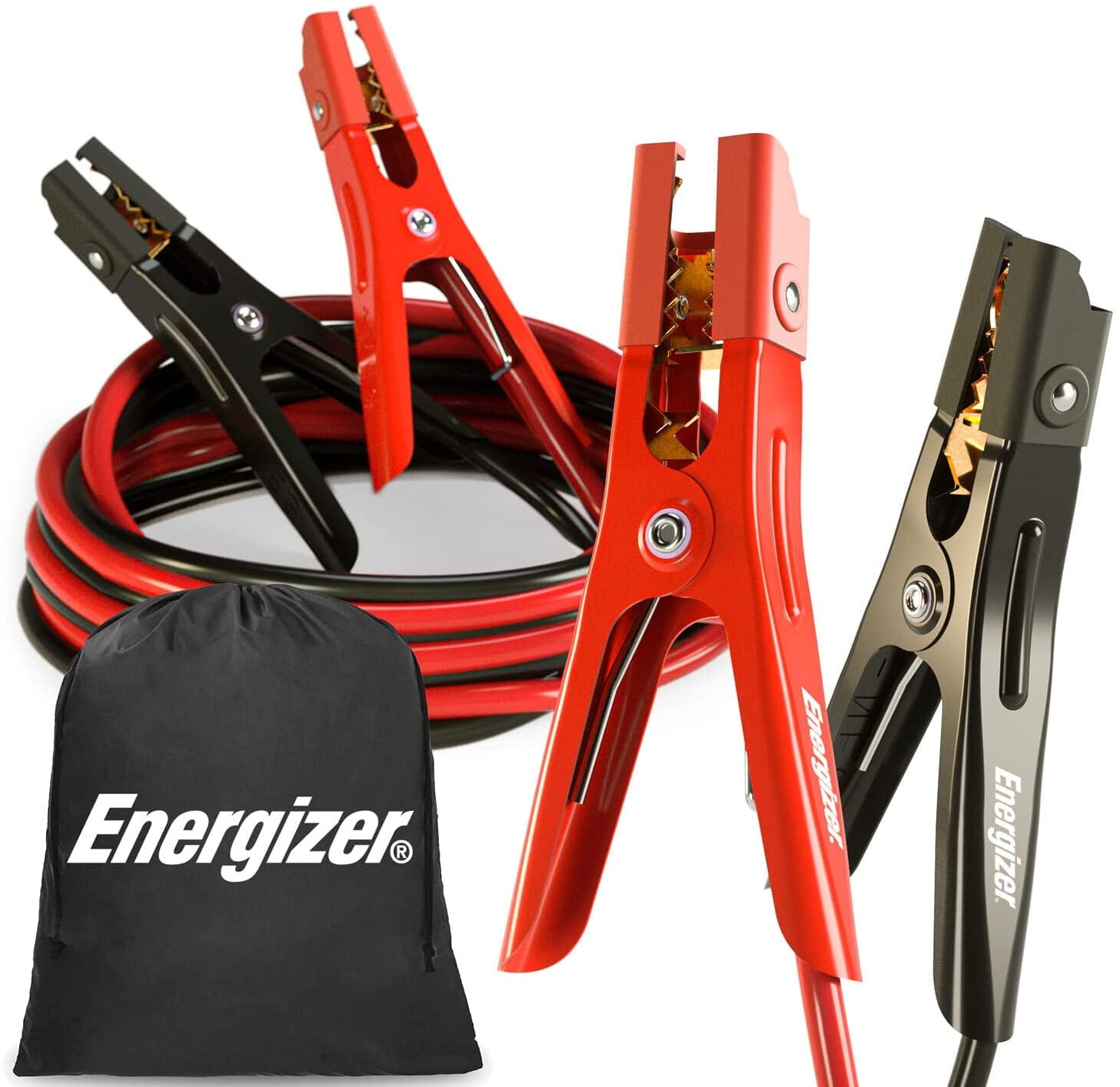 Energizer Jumper Cables for Car Battery, Heavy Duty Automotive Booster