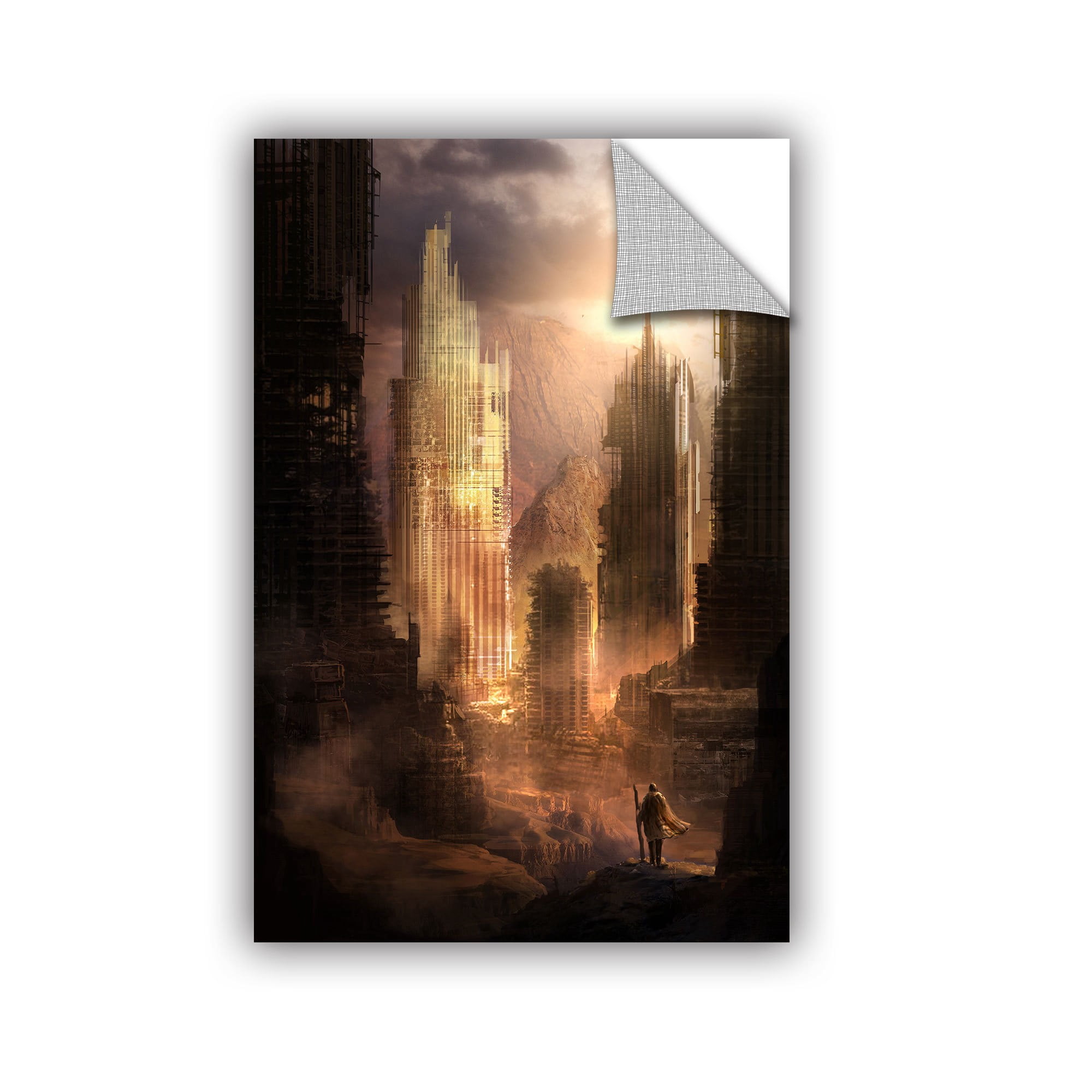 ArtWall Philip Straub "The Arrival" ArtAppealz Removable Wall Art