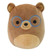 Squishmallows 8" Baron Bear with Glasses