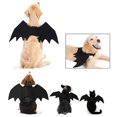 thumbnail image 1 of Disfraz de gato y perro, disfraz de Halloween, alas de bat, vampiro negro, disfraz de mascota, disfraz de Halloween, suministros para mascotas Afortunado Sencillez, 1 of 2