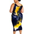 thumbnail image 3 of Xuyuer Women's Summer Printed Butt-Lifting Fashion Casual Plus Size Set - Matching Outfit, Pants for Women, 3 of 9