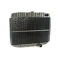 Scott Drake 338-3HF 24 Inch 3-Row Hi-Flow Radiator
