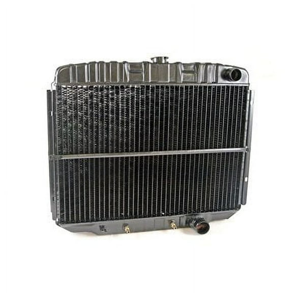 Scott Drake 338-3HF 24 Inch 3-Row Hi-Flow Radiator