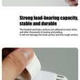 thumbnail image 5 of Vinyl Wall Stickers-Nursery Wall Stickers,Picture Hanging Strip 12 Pairs Sticky Picture Hanger Removable Adhesive Photo Frame Tape, 5 of 6