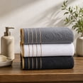 thumbnail image 4 of Huzdenx 3‑Piece Coral Fleece Hand Towel, High Absorbent Quick Dry Multi‑Purpose Towel, Reusable Cleansing Towel for Bathroom & Kitchen, Multiple Colors Available, 4 of 4