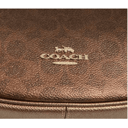 Coach Aria Shoulder Bag In Signature Canvas