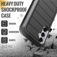 thumbnail image 3 of Rome Tech Samsung Galaxy A05 S Case with Belt Clip - Black, 3 of 11