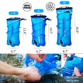 thumbnail image 3 of AONIJIE Vessie d'Hydratation Réservoir d'Eau 3 L, Sac Vessie de Stockage d'Eau Étanche, Sans BPA, Grande Ouverture, pour la Randonnée le Camping la Course, 3 of 8