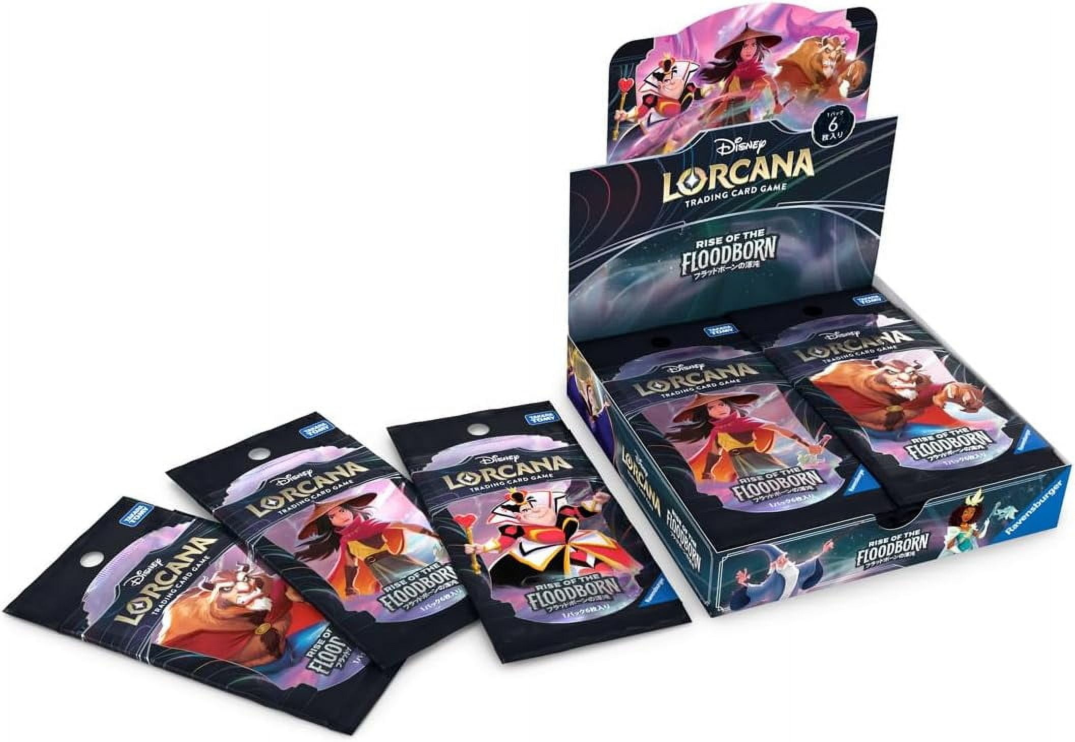 英語版　Lorcana Disney　100 Gift Set プロモのみ Ravensburger Disney Lorcana D100 Collector's Edition Board