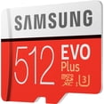 thumbnail image 2 of Memoria MicroSD 512GB Samsung EVO plus  Samsung evo plus, 2 of 5