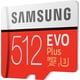 thumbnail image 2 of Memoria MicroSD 512GB Samsung EVO plus  Samsung evo plus, 2 of 5