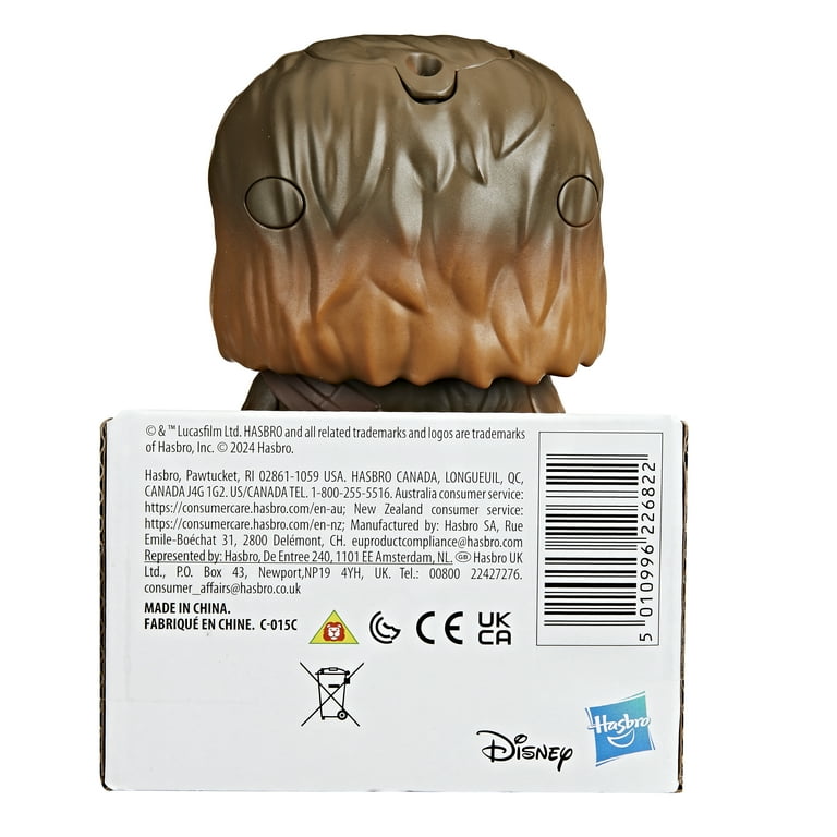 Hasbro Star Wars Droidables Chewbacca Electronic Figure - Walmart.com