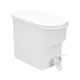 thumbnail image 2 of Cubo de agua fría para refrigerador con grifo – Dispensador de agua de plástico aislado para refrigerador, café frío, té helado y agua con limón – Jarra a prueba de fugas para cocina, exteriore, 2 of 6