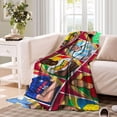thumbnail image 2 of Couverture en Peluche - Jetés Qatar pour Enfants Adolescents Adultes - Multi-Usage Utile, 2 of 6